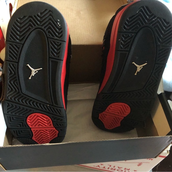 Jordan 4 Retro toddler - Picture 8 of 8